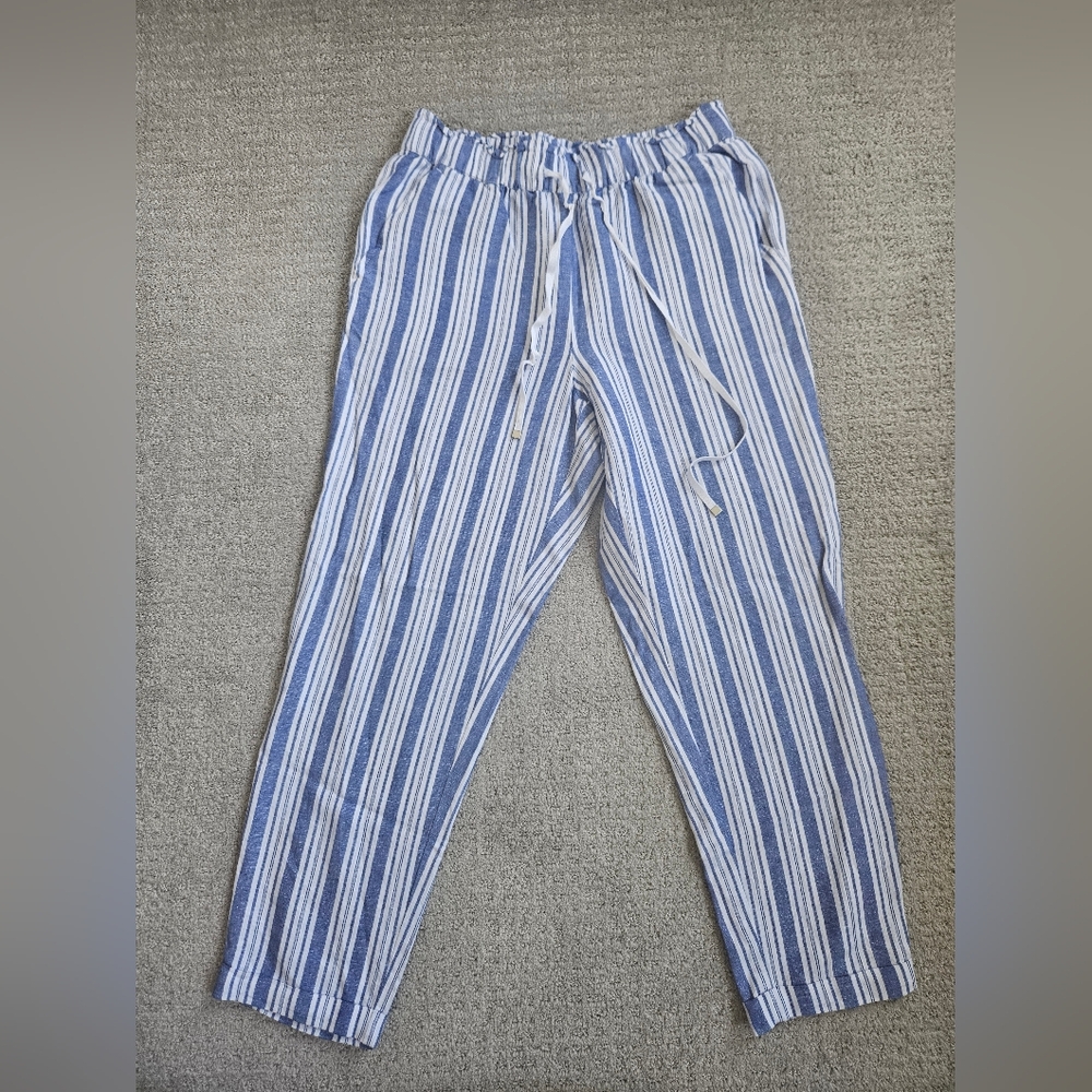 Loft Beach Linen Pants